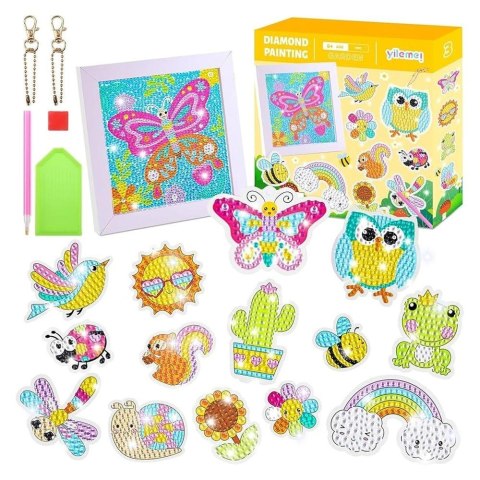 Haft diamentowy motyl Haft diamentowy motyl