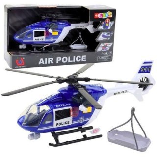 Helikopter policyjny hak + nosze 1:14