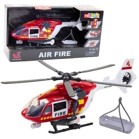 Helikopter straży pożarnej hak + nosze 1:14 Helikopter straży pożarnej hak + nosze 1:14