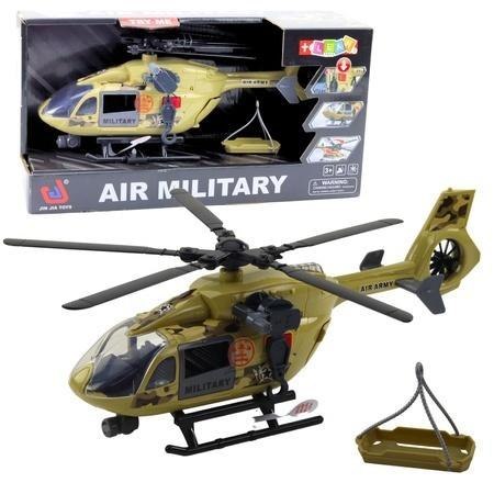 Helikopter wojskowy + hak + nosze + światła 1:14 Helikopter wojskowy + hak + nosze + światła 1:14