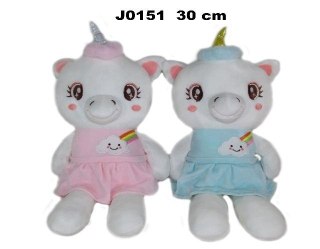 Jednorożec 30cm MIX