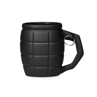 Kubek Granat czarny 450ml
