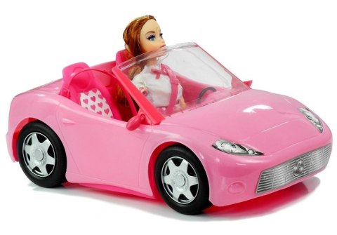 Lalka w Podróży Kabriolet Auto dla Lalki Lalka w Podróży Kabriolet Auto dla Lalki
