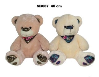 Miś 40cm MIX