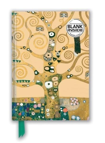 Notatnik A5 gładki TW Drzewo Życia Gustav Klimt Notatnik A5 gładki TW Drzewo Życia Gustav Klimt