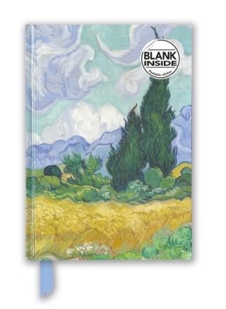 Notatnik A5 gładki TW Pole pszenicy van Gogh
