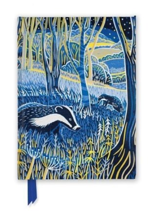 Notatnik A5 linia TW Foraging by Moonlight Annie