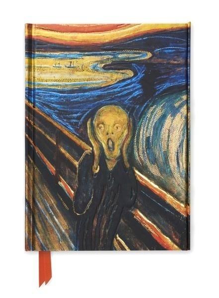 Notatnik A5 linia TW Krzyk Edvard Munch Notatnik A5 linia TW Krzyk Edvard Munch
