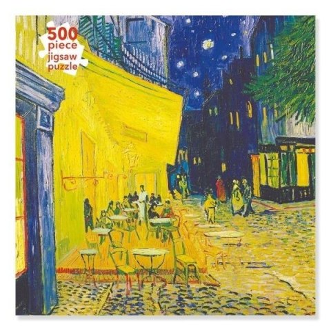 Puzzle 500 Taras kawiarni w nocy Vincent van Gogh Puzzle 500 Taras kawiarni w nocy Vincent van Gogh