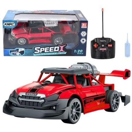 Samochód RC 1:20 czerwony Samochód RC 1:20 czerwony