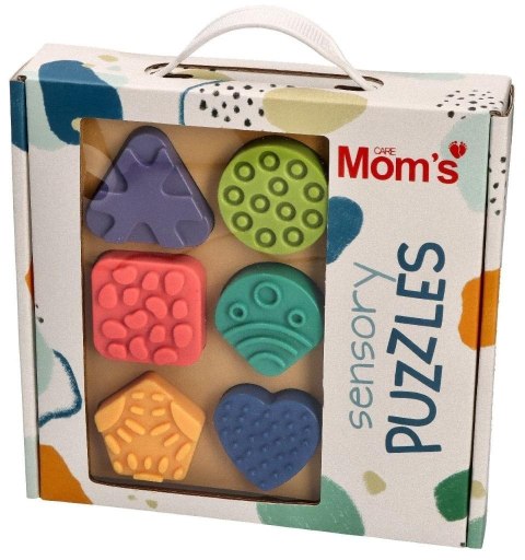 Sensoryczne Puzzle Kształty Sensoryczne Puzzle Kształty