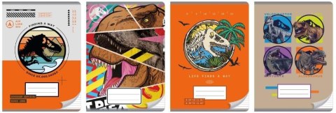 Zeszyt A5/16K kratka Jurassic park (20szt) Zeszyt A5/16K kratka Jurassic park (20szt)