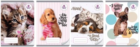 Zeszyt A5/16K kratka The sweet pets (20szt) Zeszyt A5/16K kratka The sweet pets (20szt)