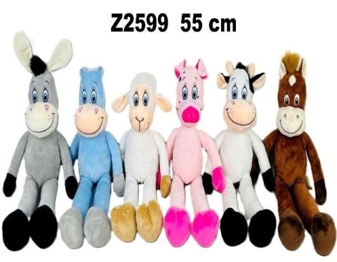 Zwierzęta farma 55 cm MIX Zwierzęta farma 55 cm MIX