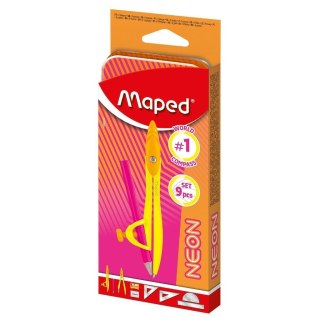 Cyrkiel Study Neon 9el MAPED