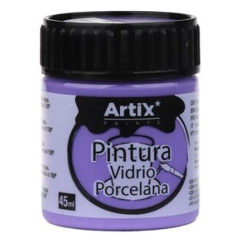 Farba do szkła i ceramiki 45ml fioletowa (6szt) Farba do szkła i ceramiki 45ml fioletowa (6szt)