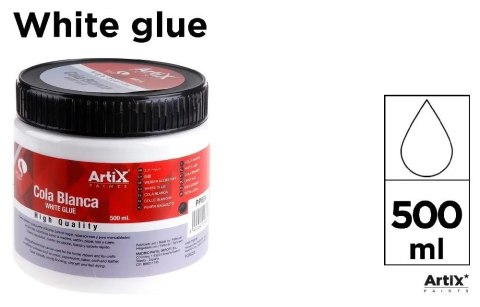 Klej biały w płynie 500ml Klej biały w płynie 500ml