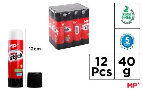 Klej w sztyfcie 40g (12szt) Klej w sztyfcie 40g (12szt)