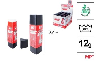 Klej w sztyfcie trójkątny 12g (12szt)