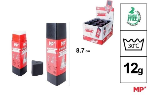 Klej w sztyfcie trójkątny 12g (12szt) Klej w sztyfcie trójkątny 12g (12szt)