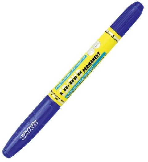 Marker CD dwustronny CM-051 nieb (24szt) GRAND Marker CD dwustronny CM-051 nieb (24szt) GRAND