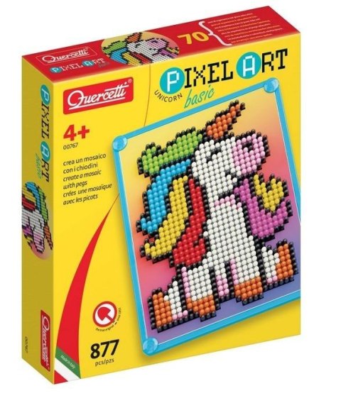 Mozaika Pixel Art basic Jednorożec Mozaika Pixel Art basic Jednorożec