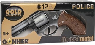 Pistolet metalowy na kapiszony 12 strzałów