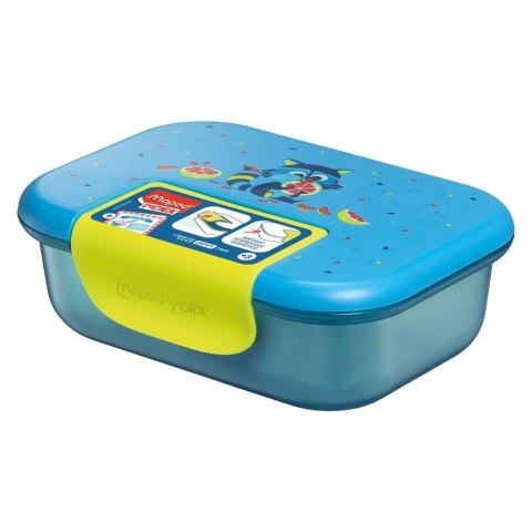 Pudełko lunchowe 900ml Picnik Szop Pracz MAPED Pudełko lunchowe 900ml Picnik Szop Pracz MAPED