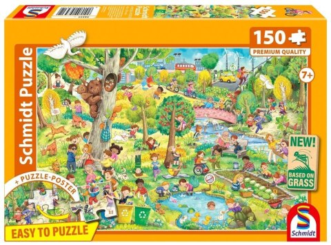 Puzzle PQ 150 Szczęśliwe dzieci, szczęśliwa...G3 Puzzle PQ 150 Szczęśliwe dzieci, szczęśliwa...G3