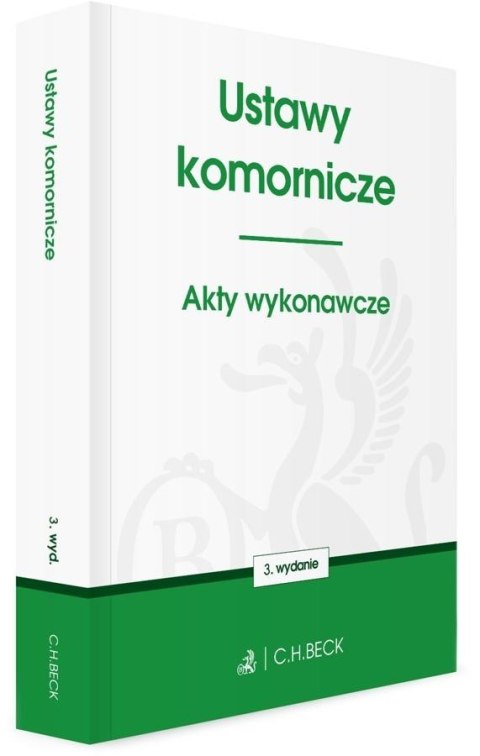 Ustawy komornicze. Akty wykonawcze w.3 Ustawy komornicze. Akty wykonawcze w.3