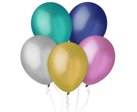 Balony Decomex metallic Assorted 100szt Balony Decomex metallic Assorted 100szt