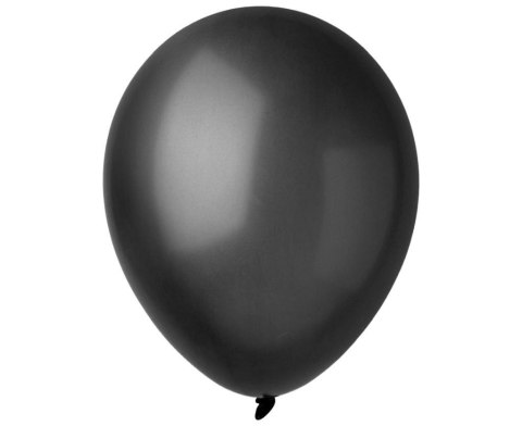 Balony Decomex metallic Black 100szt Balony Decomex metallic Black 100szt