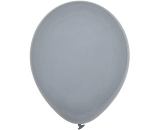 Balony Decomex pastel Grey 25szt