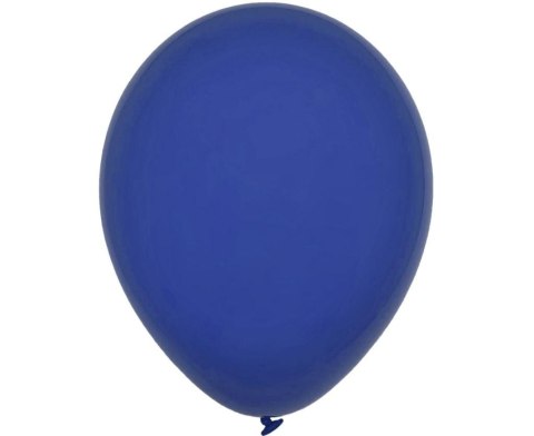Balony Decomex pastel Midnight Blue 25szt Balony Decomex pastel Midnight Blue 25szt