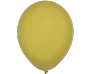 Balony Decomex pastel Mustard 100szt