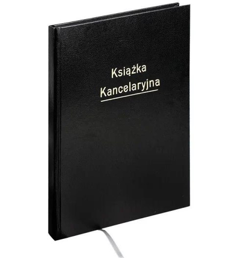 Książka kancelaryjna A4 200 kartek GRAND Książka kancelaryjna A4 200 kartek GRAND