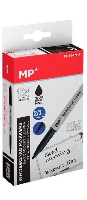 Marker do tablic 2,0/3,0mm czarny (12szt) Marker do tablic 2,0/3,0mm czarny (12szt)