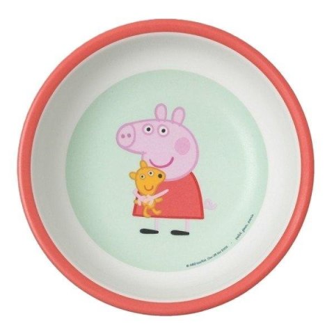 Miseczka dla dzieci z melaminy Świnka Peppa Miseczka dla dzieci z melaminy Świnka Peppa