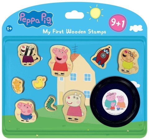 Moje pierwsze stemple - Świnka Peppa Moje pierwsze stemple - Świnka Peppa