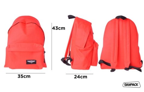 Plecak Sampack pomarańczowy Plecak Sampack pomarańczowy