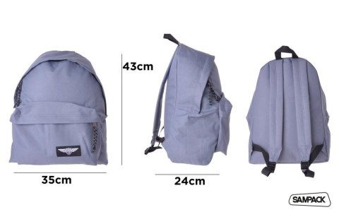 Plecak Sampack szary Plecak Sampack szary