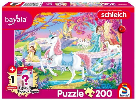 Puzzle 200 Magiczna kraina + figurka G3 Puzzle 200 Magiczna kraina + figurka G3