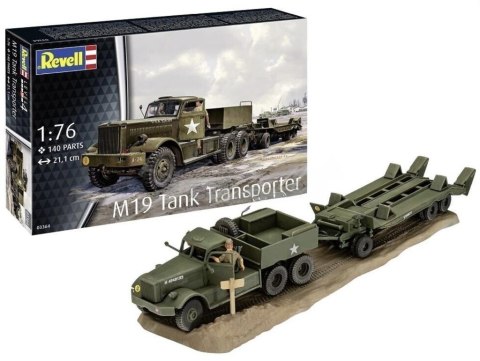 Transporter czołgów M19 Transporter czołgów M19