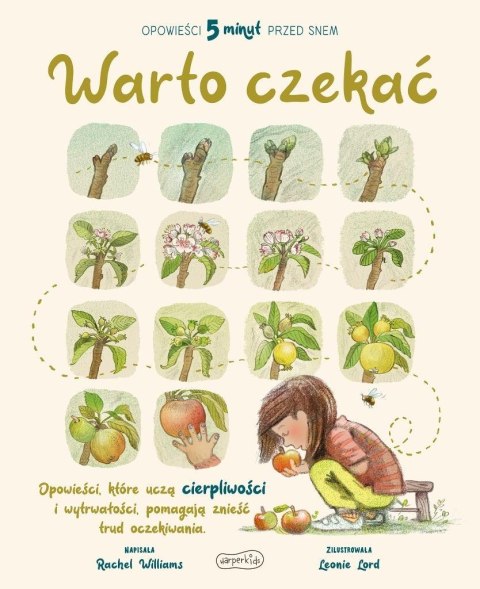 Warto czekać. Opowieści 5 minut przed snem Warto czekać. Opowieści 5 minut przed snem