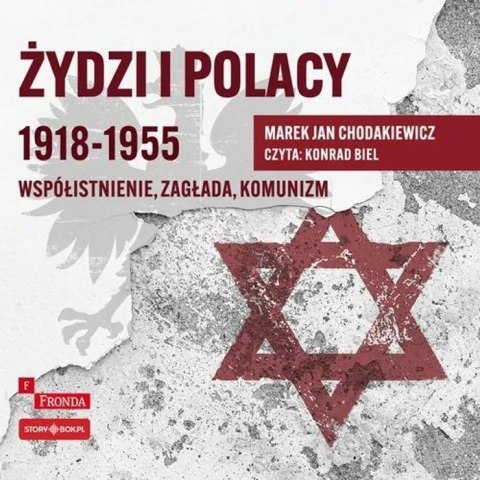 Żydzi i Polacy 1918-1955 audiobook Żydzi i Polacy 1918-1955 audiobook