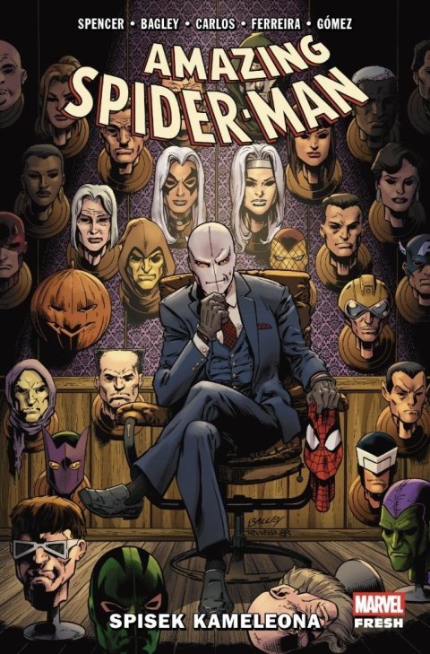 Amazing Spider-Man T.14 Spisek Kameleona Amazing Spider-Man T.14 Spisek Kameleona