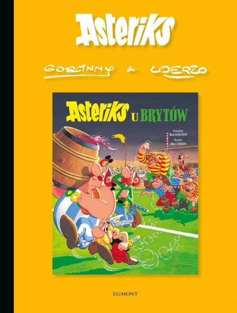 Asteriks T.8 Asteriks u Brytów Asteriks T.8 Asteriks u Brytów