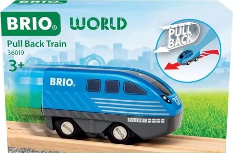 Brio Pociąg odciągany Brio Pociąg odciągany