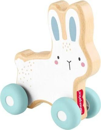Fisher Price Królik drewniany do ciągnięcia Fisher Price Królik drewniany do ciągnięcia