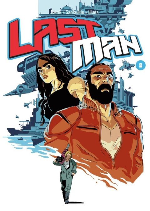 Lastman T.8 Lastman T.8